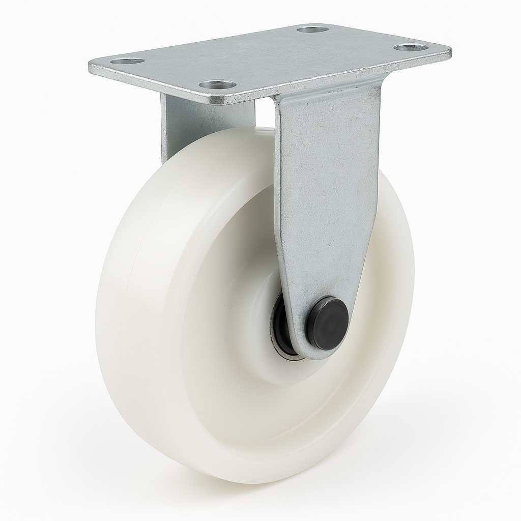 5" NYLON FIXED CASTORS