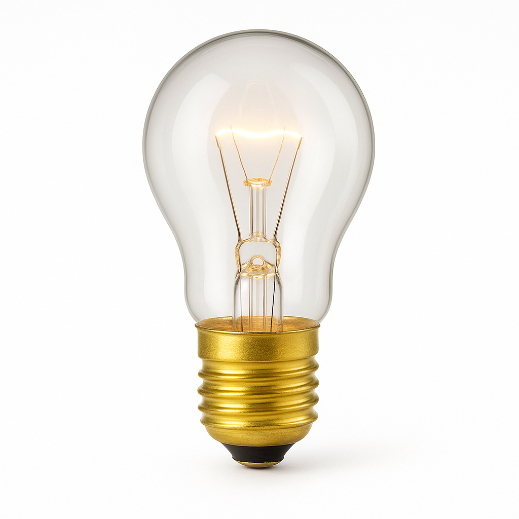 60 WATT BULB 110V TO SUIT FESTOON LIGHTING