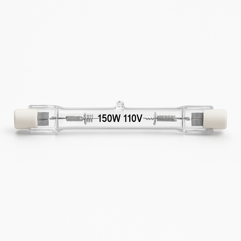 150W 110V HALOGEN TUBE