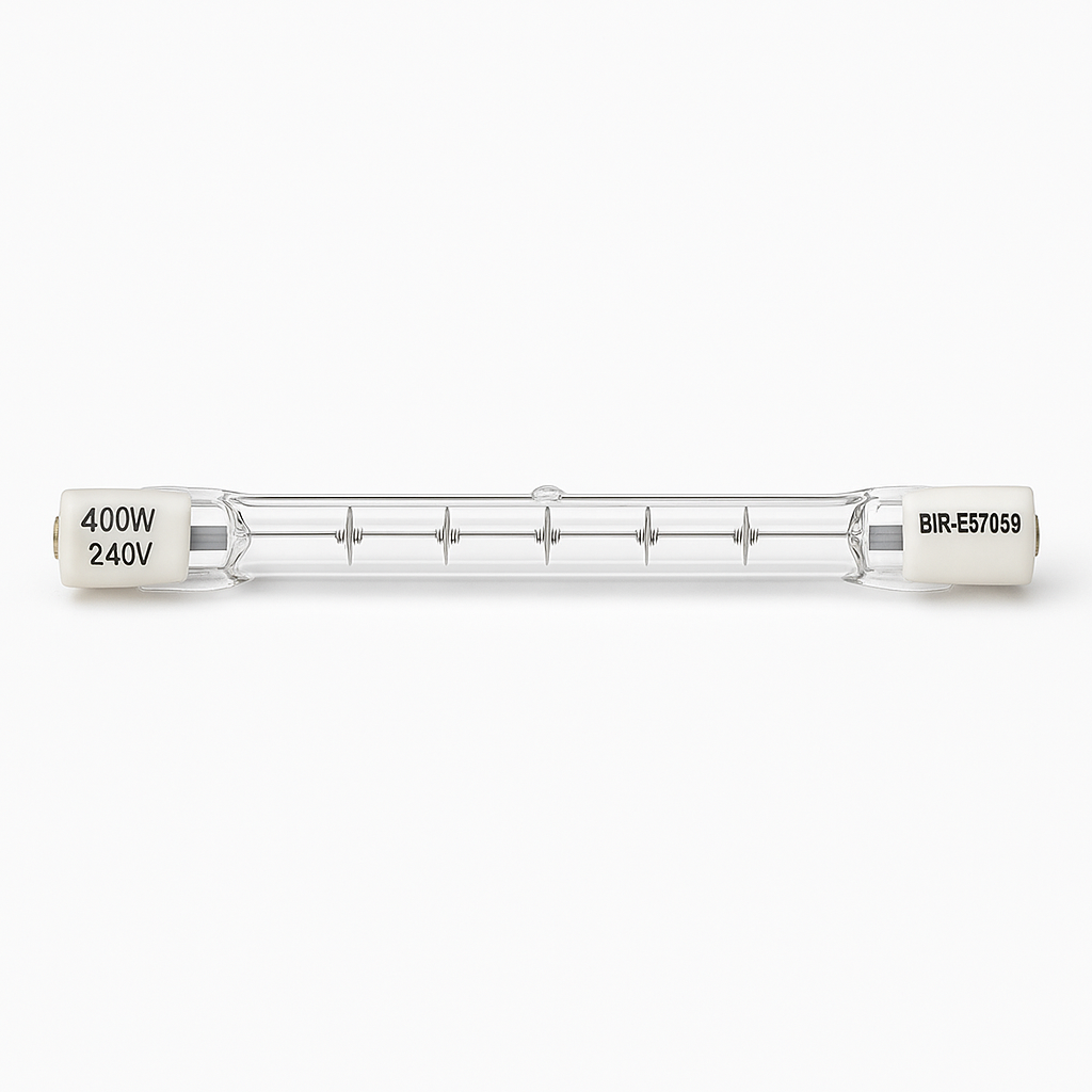 400 WATT 240V HALOGEN TUBE