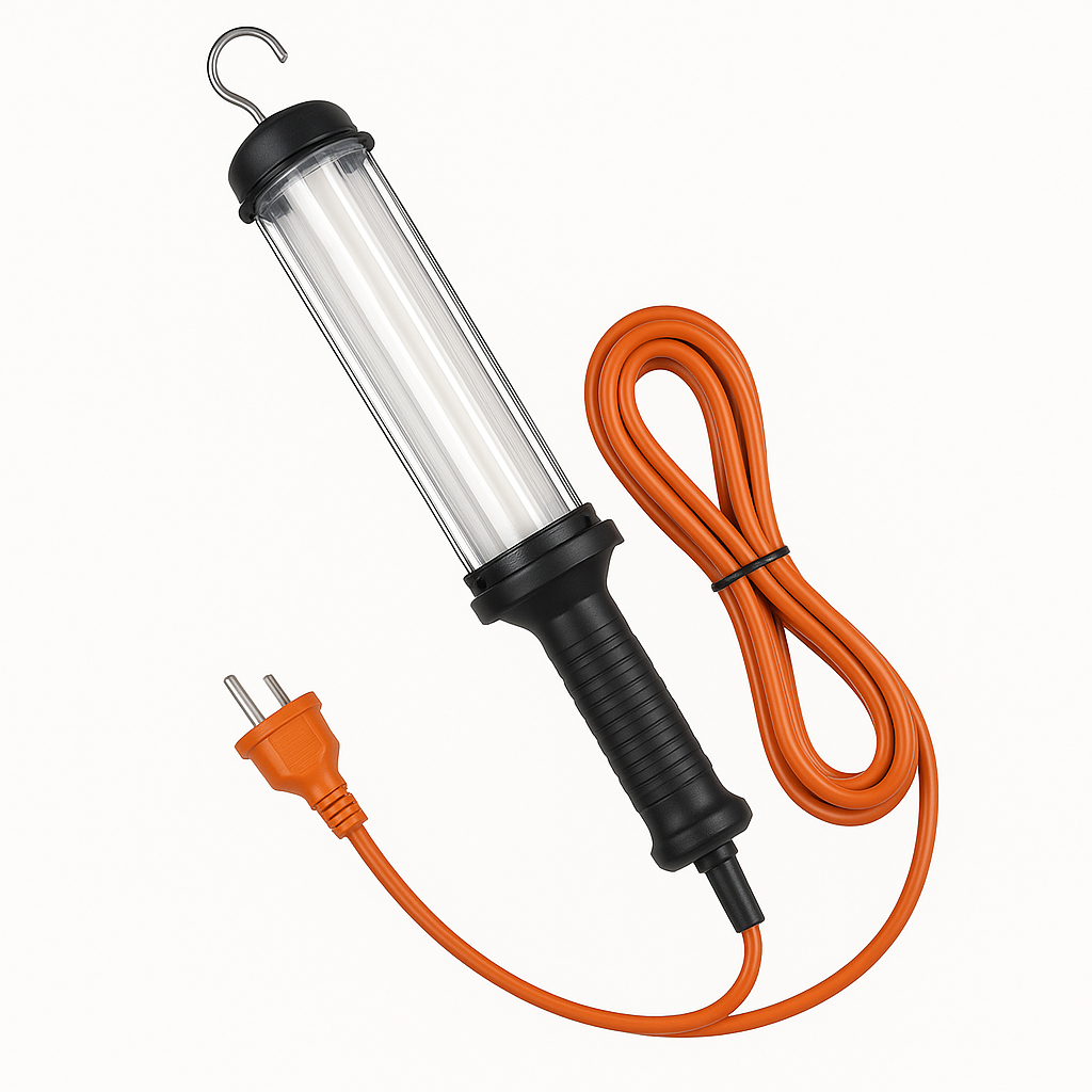 FLUORESCENT HAND TASK LAMP - 240V