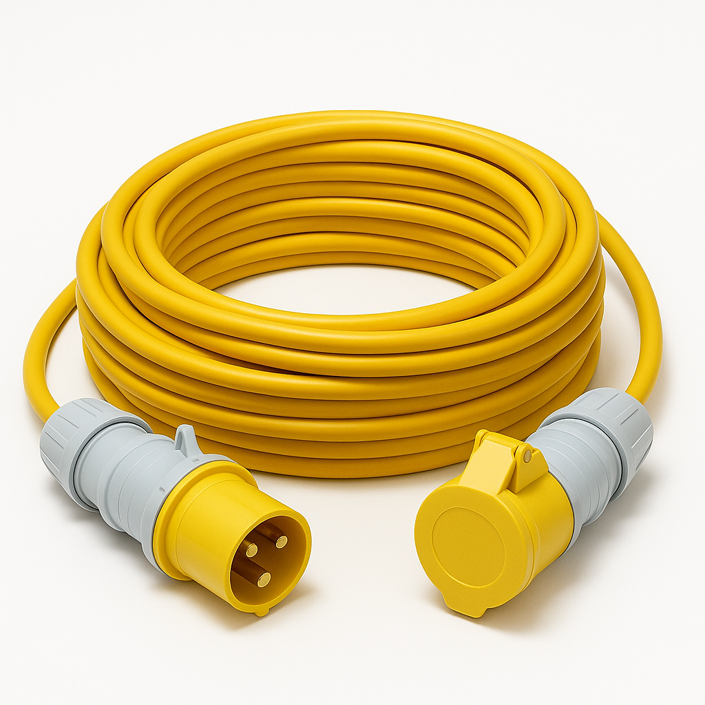 E85235 110V 32AMP EXTENSION LEADS 14M