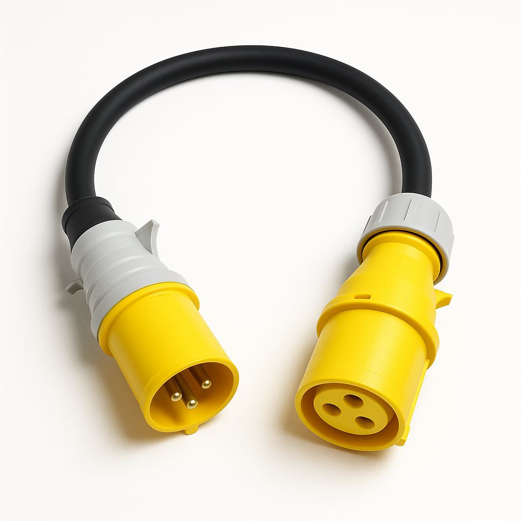 E85323 32A - 16A 110V FLY LEADS