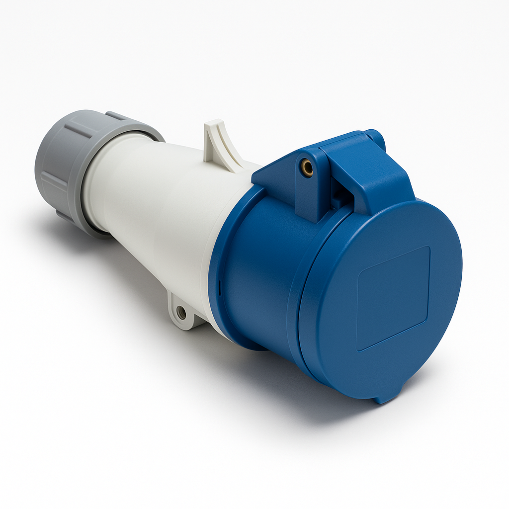 E884285 32AMP 240V SOCKET