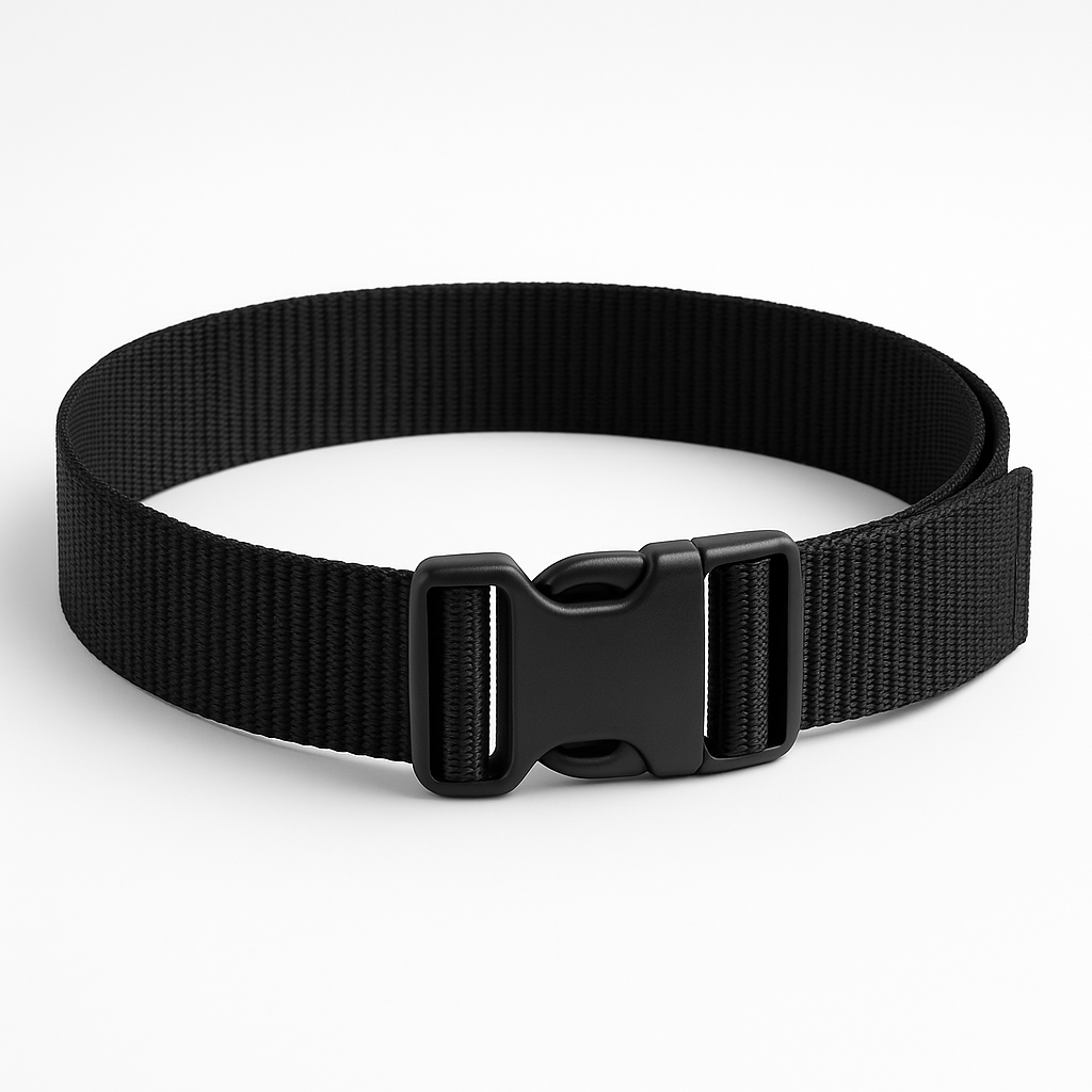 SCRUFFS ADJUSTABLE CLIP BELT - BLACK