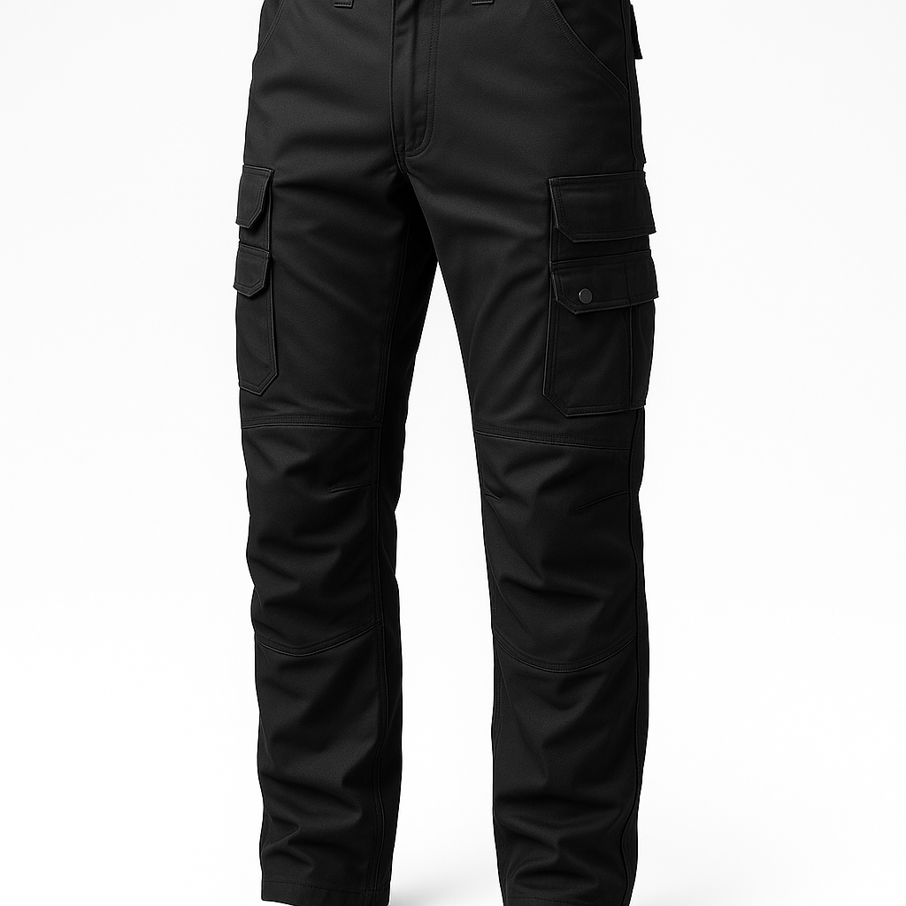SCRUFFS WORKER PLUS TROUSERS 36R BLACK