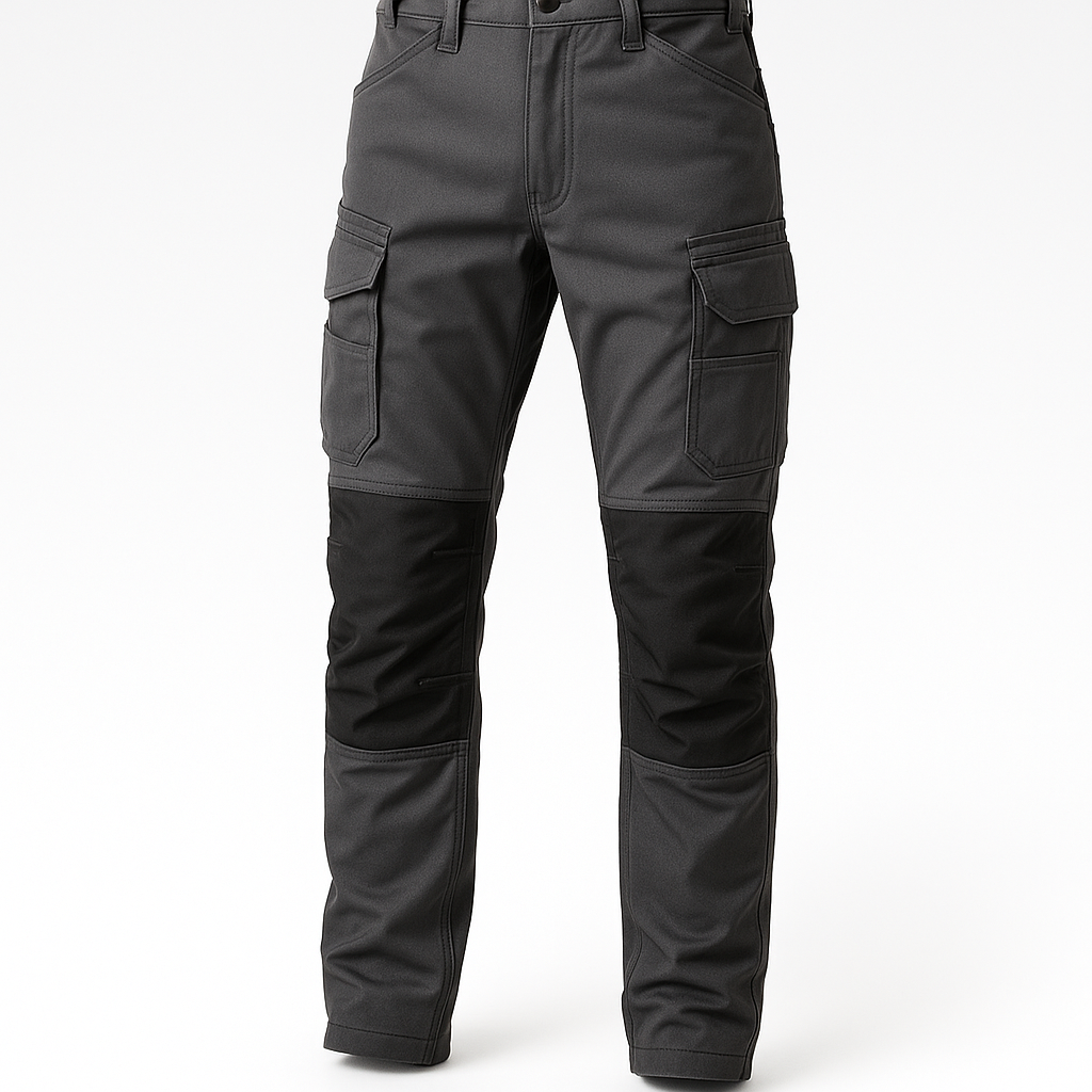 SCRUFFS 3D TRADE TROUSERS 30R - GRAPHITE