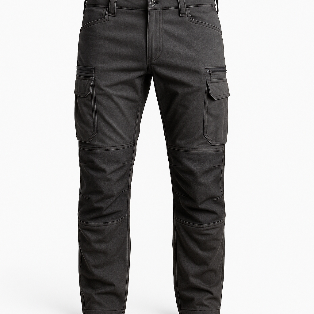 SCRUFFS 3D TRADE TROUSERS 32R - GRAPHITE