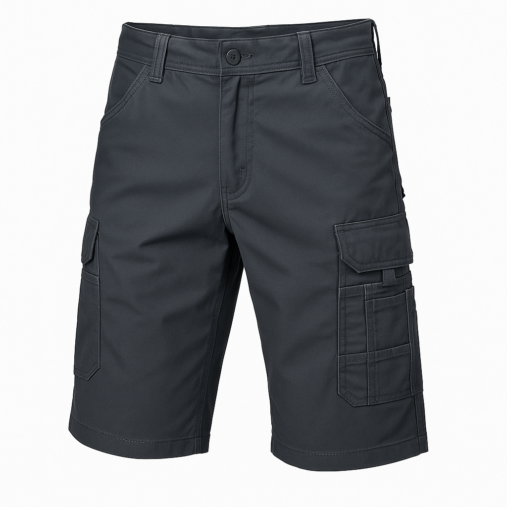 SCRUFFS 36" SLATE GREY TRADE SHORTS