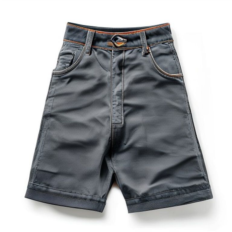 SCRUFFS 40" SLATE GREY TRADE SHORTS