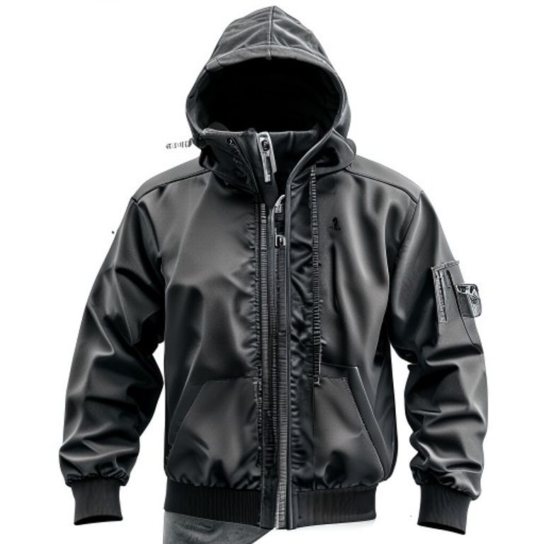 SCRUFFS RAIN JACKET SIZE XXL CHARCOAL ORAN