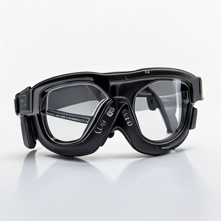 SCRUFFS FALCON BLACK SAFETY SPECS