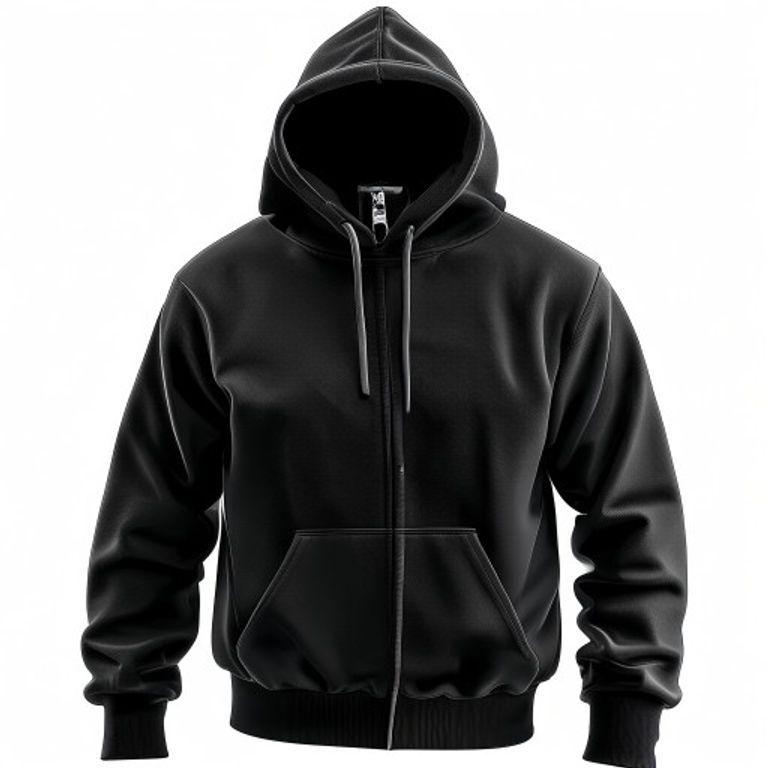 SCRUFFS  HOODIE SIZE M - BLACK