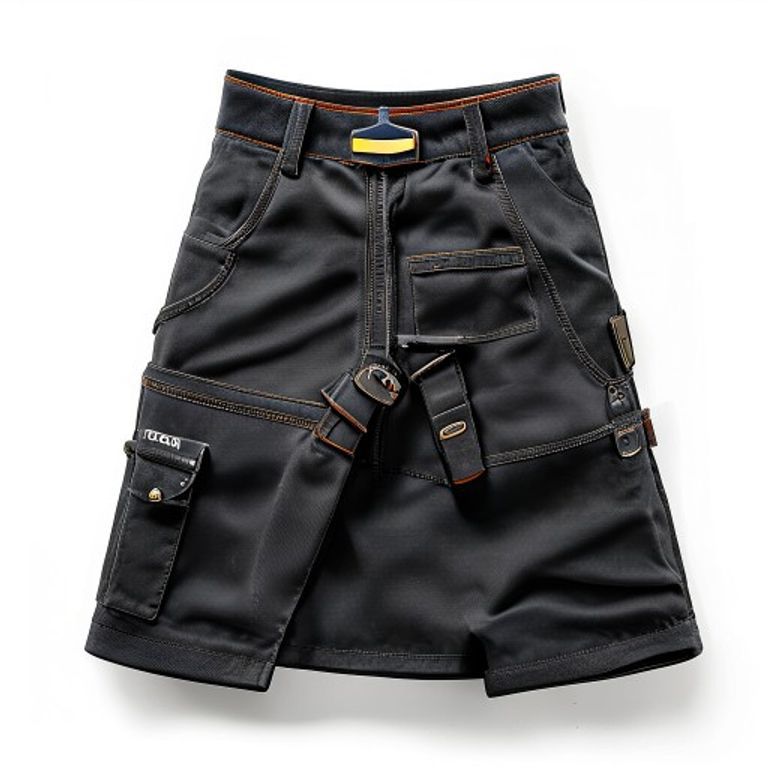 TRADE FLEX HOLSTER SHORTS 38"W GRAPHITE