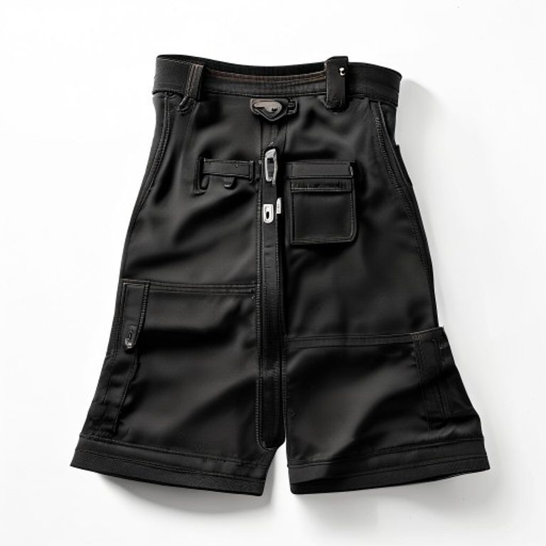 TRADE FLEX HOLSTER SHORTS 34"W BLACK