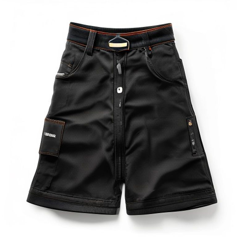 TRADE FLEX HOLSTER SHORTS 38"W BLACK