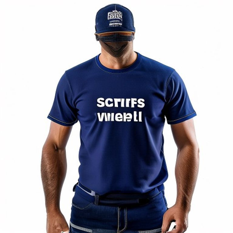 SCRUFFS WORKER T-SHIRT SMALL- NAVY