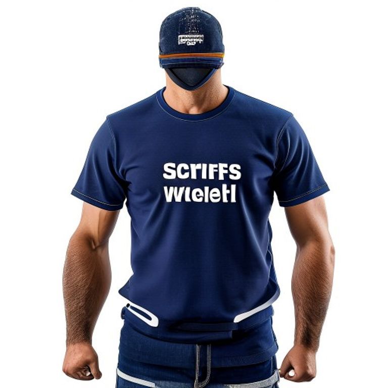 SCRUFFS WORKER T-SHIRT MEDIUM- NAVY