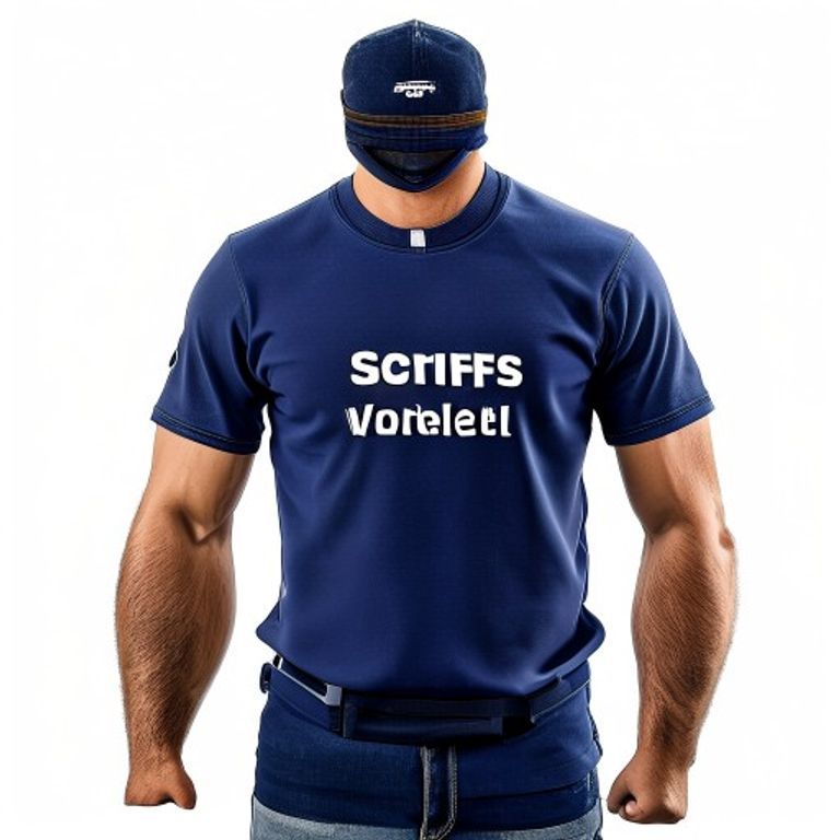 SCRUFFS WORKER T-SHIRT XXL- NAVY