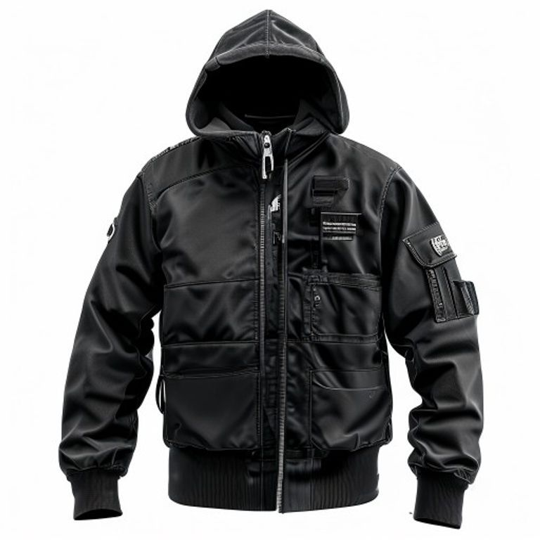 SCRUFFS WORKER SOFTSHELL JACKET (L) BLACK
