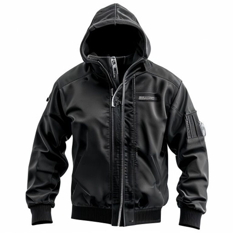 SCRUFFS WORKER SOFTSHELL JACKET (XL) BLACK