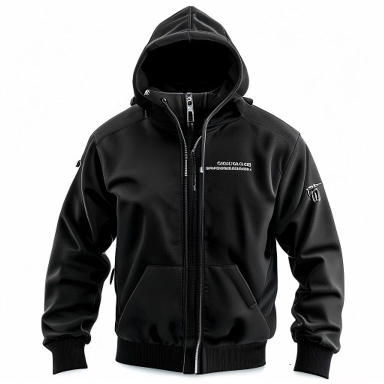 SCRUFFS TRADE BODYWARMER/GILET (M) BLACK