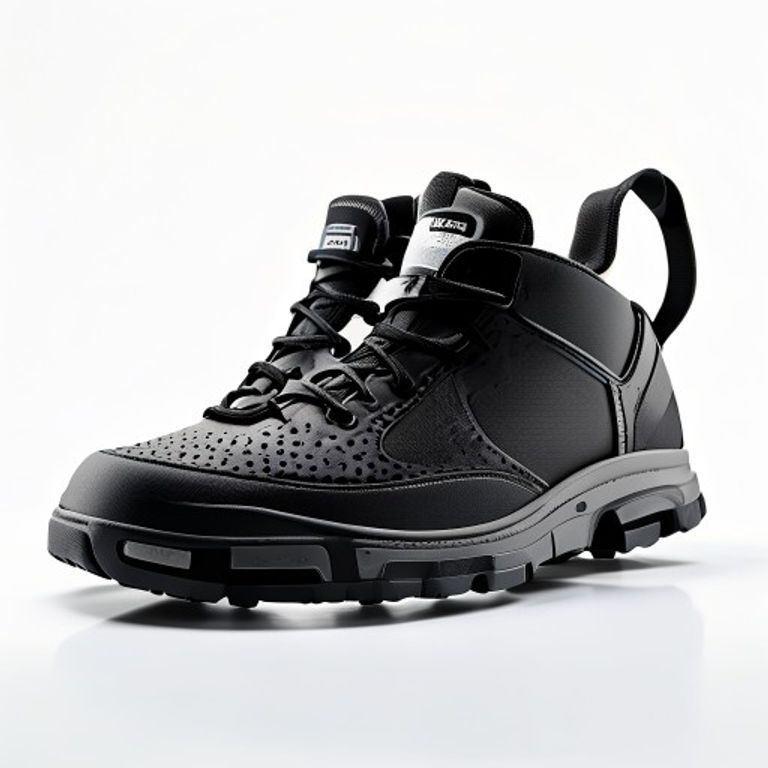 SCRUFFS SIZE 11 HALO 3 SAFETY TRAINERS