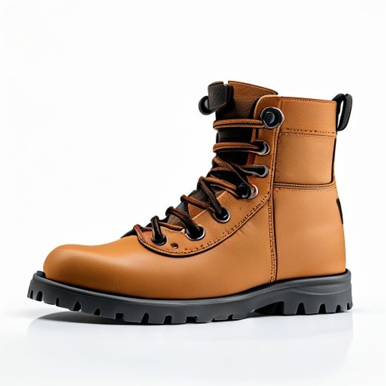 SCRUFFS SIZE 7 RIDGE TAN SAFETY BOOT