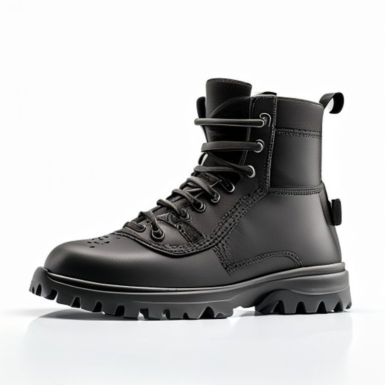 SCRUFFS SIZE 8 RIDGE TAN SAFETY BOOT