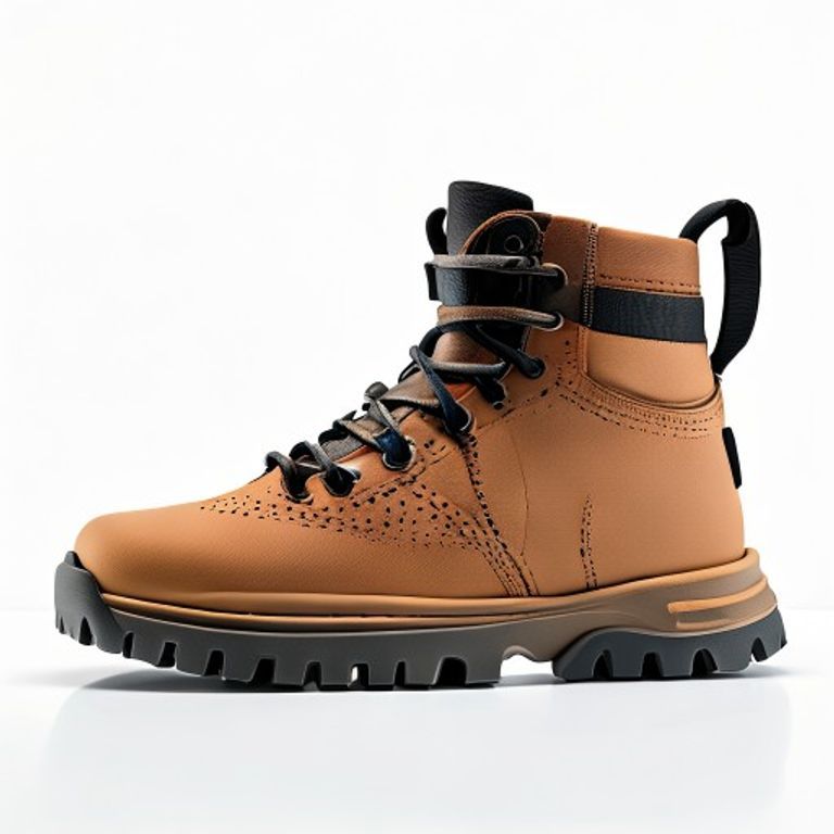 SCRUFF SIZE 10.5 NEW SWITCHBACK3 BOOT TAN