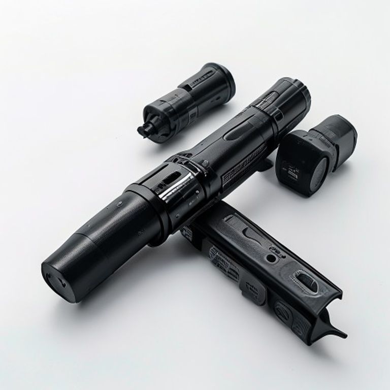 BLACK 3WAY JOINT - TZ3W