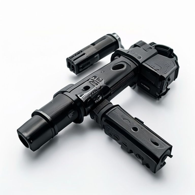 BLACK 4WAY JOINT - TZ4W