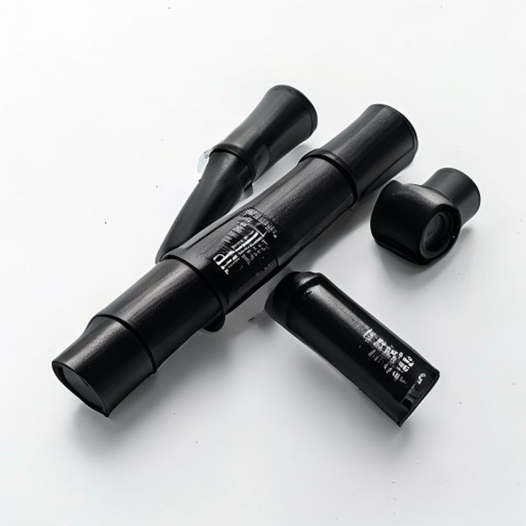BLACK PLASTIC END CAP - TZPEC