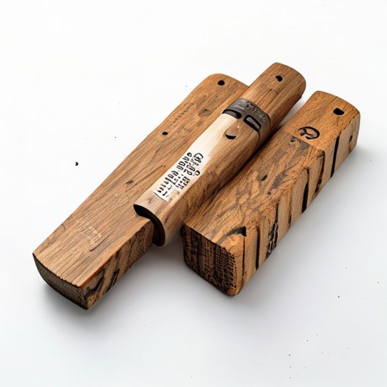 BO5162003 BOHLE HARDWOOD WOOD WEDGE