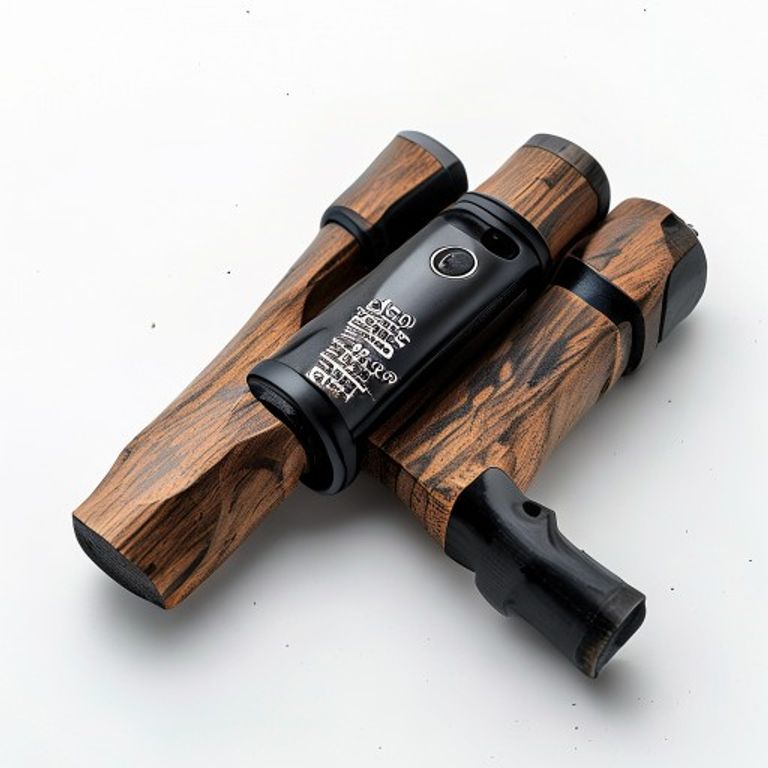 NO.2 (1.5KG) EBONY BONDA WOODFILL