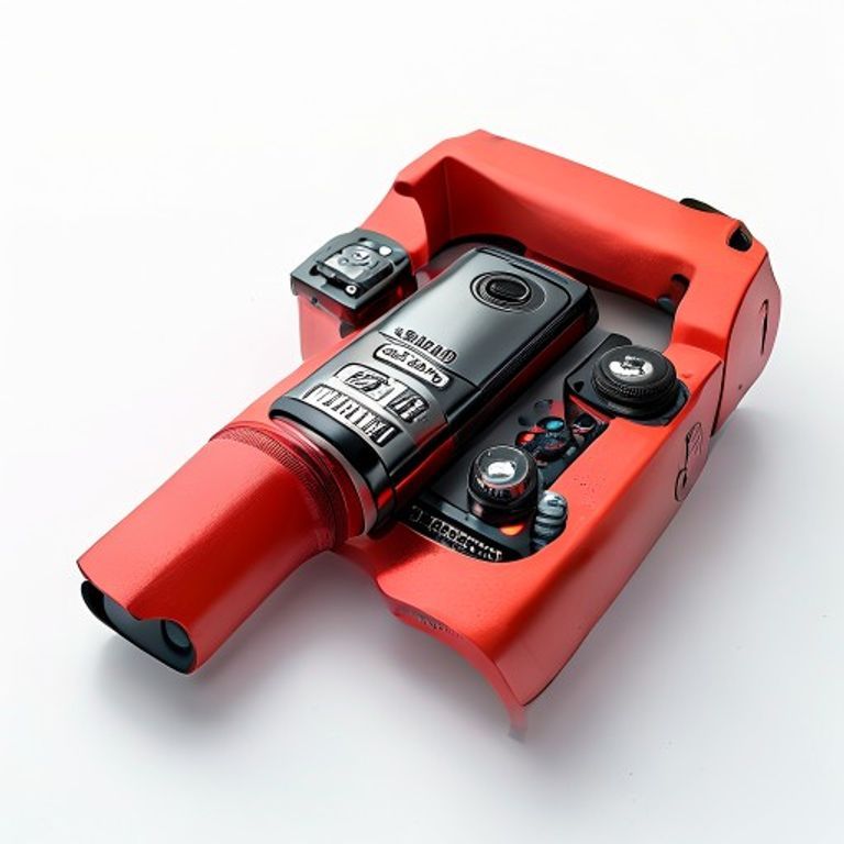 BRO-ST4B 4MM RED STANDARD U SHIMS