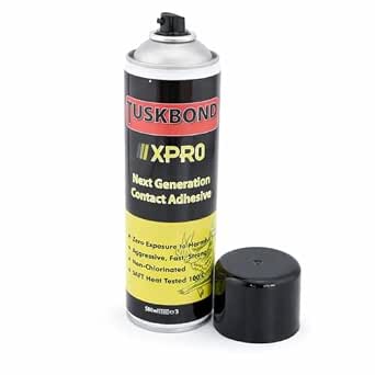 TUSKBOND XPRO 500ML CLEAR SPRAY ADHESIVE