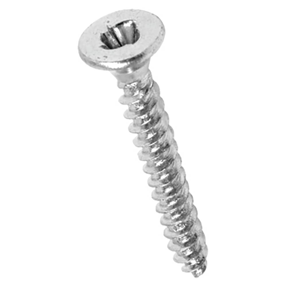 COUNTERSUNK SENTINEL SECURITY SCREWS 6 X 3/4" ZINC