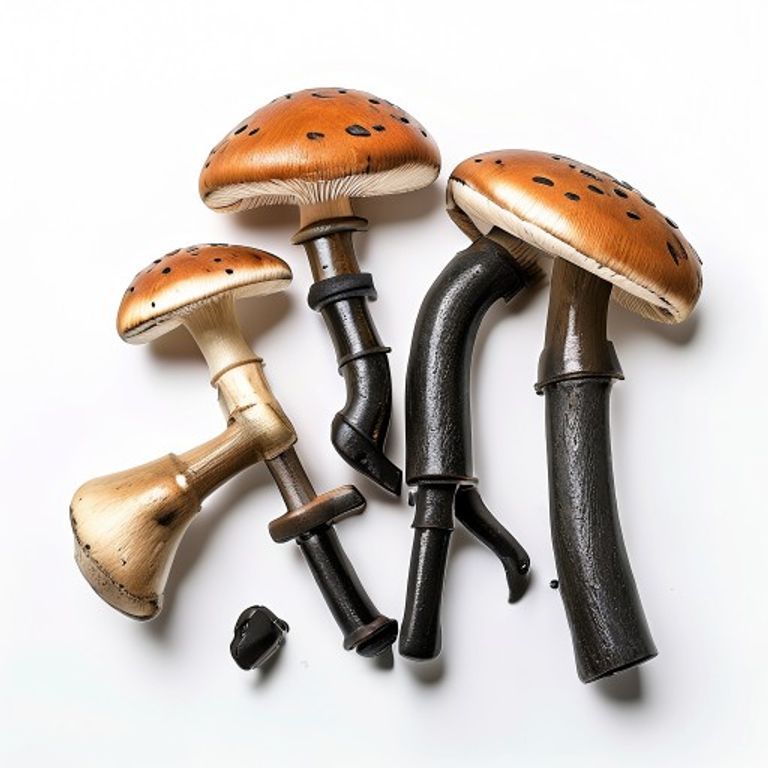 M35CSC SC MUSHROOM MORTICE KNOBS CONC FIX