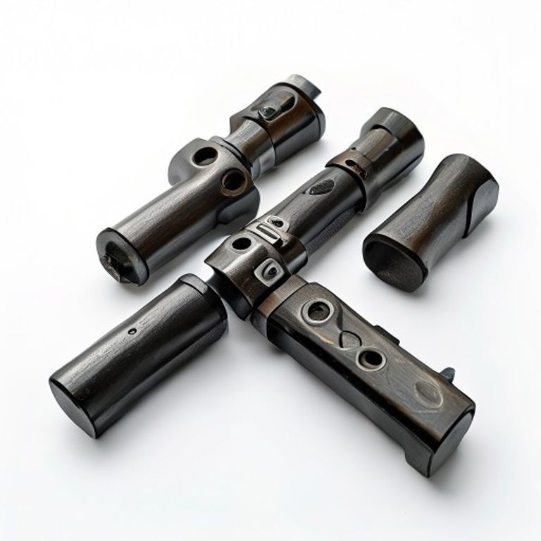 M48SC BALL MORTICE KNOBS (PAIR)