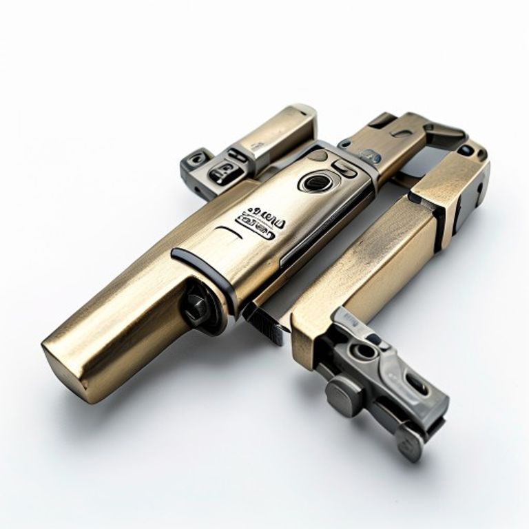 V1005LCK BRASS LOCKING WEDGE FASTENER