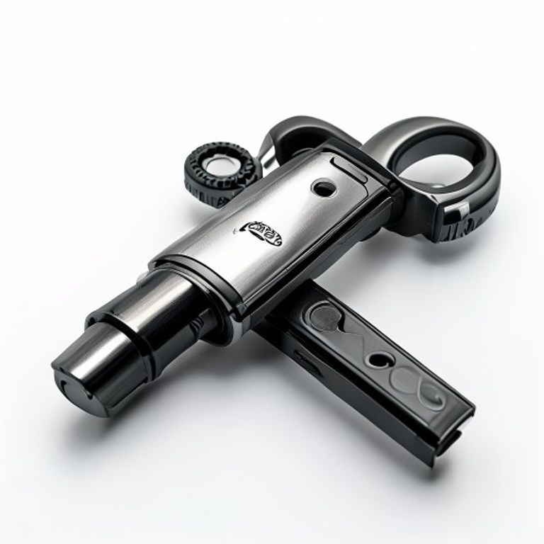V1005LCKSC SATIN CHROME LOCKING FASTENER