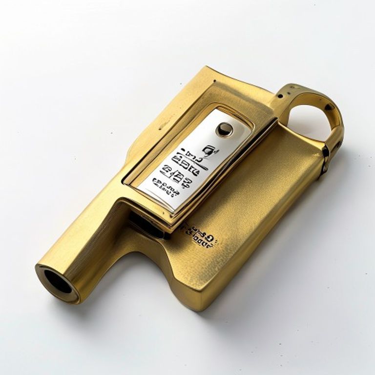 SL2 SLEEVED LETTER PLATE - POL. GOLD