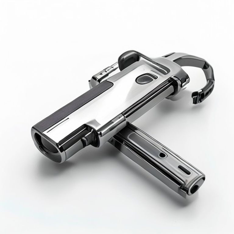 M44SSC 10" SATIN CHROME CASEMENT STAY
