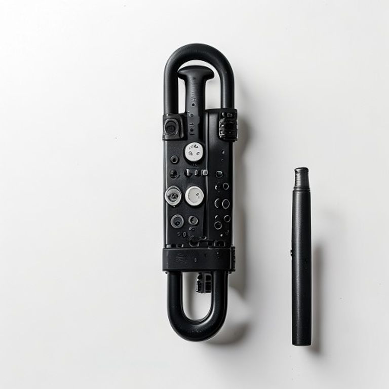 AA25MB MATT BLACK HAT & COAT HOOK