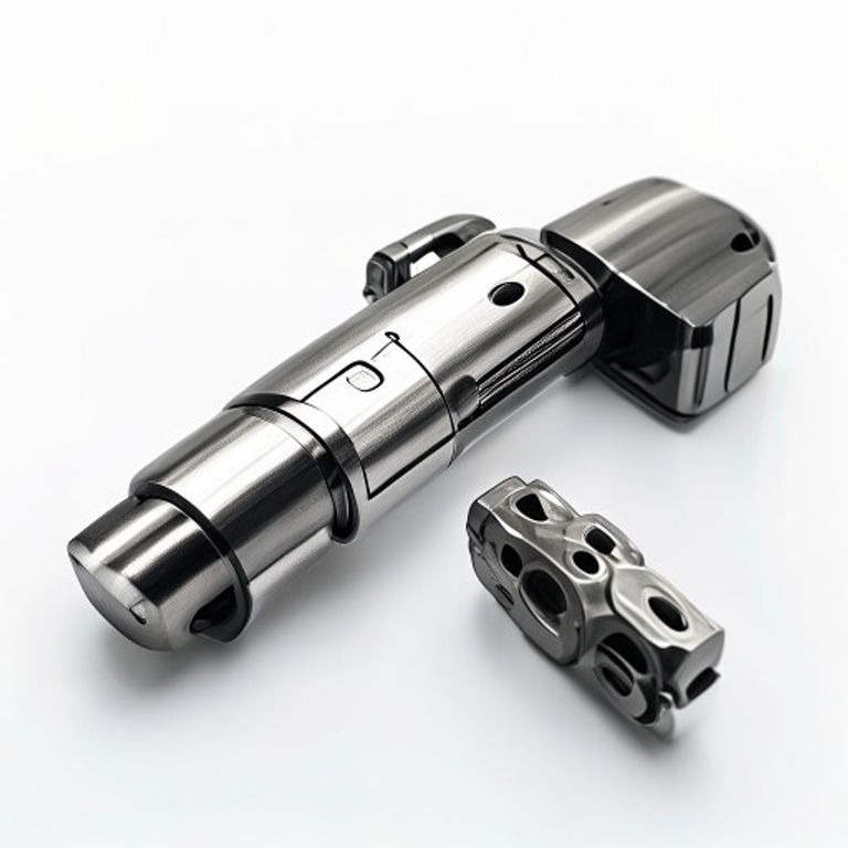 AA32 POL BRASS TURN & RELEASE