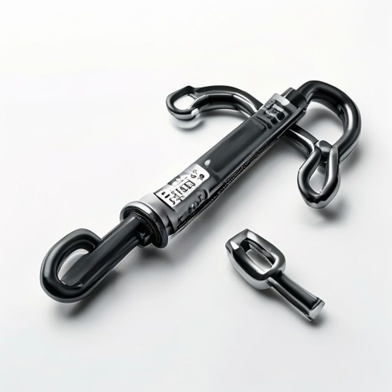 AA75CP DOOR CHAIN - CHROME
