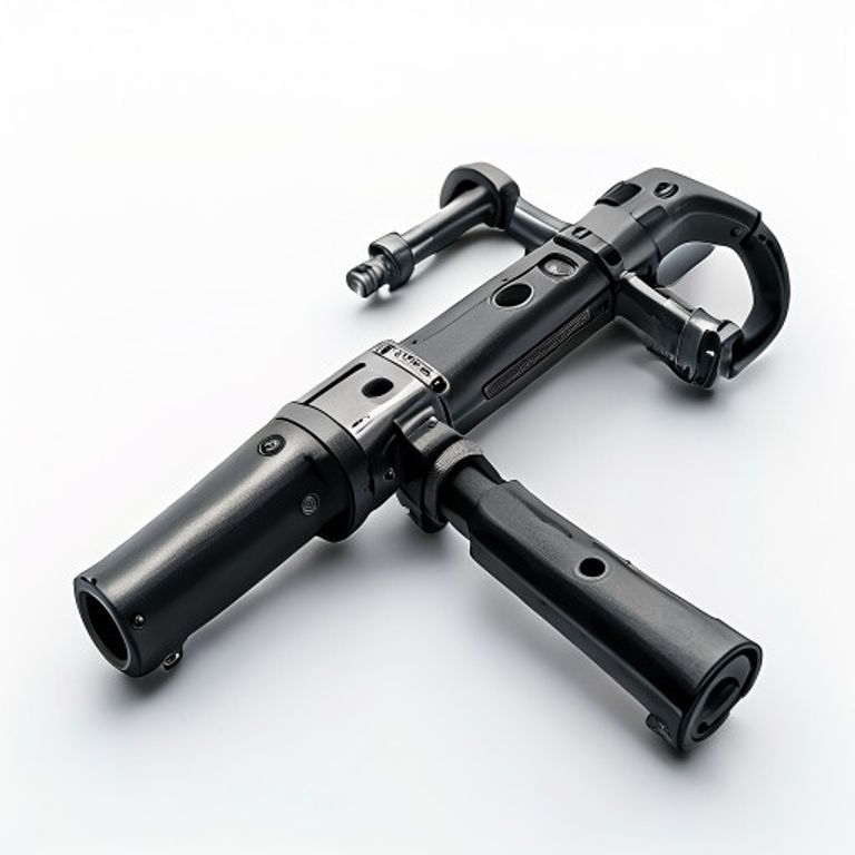 AA84CP 63MM HEAVY HANDRAIL BRACKET