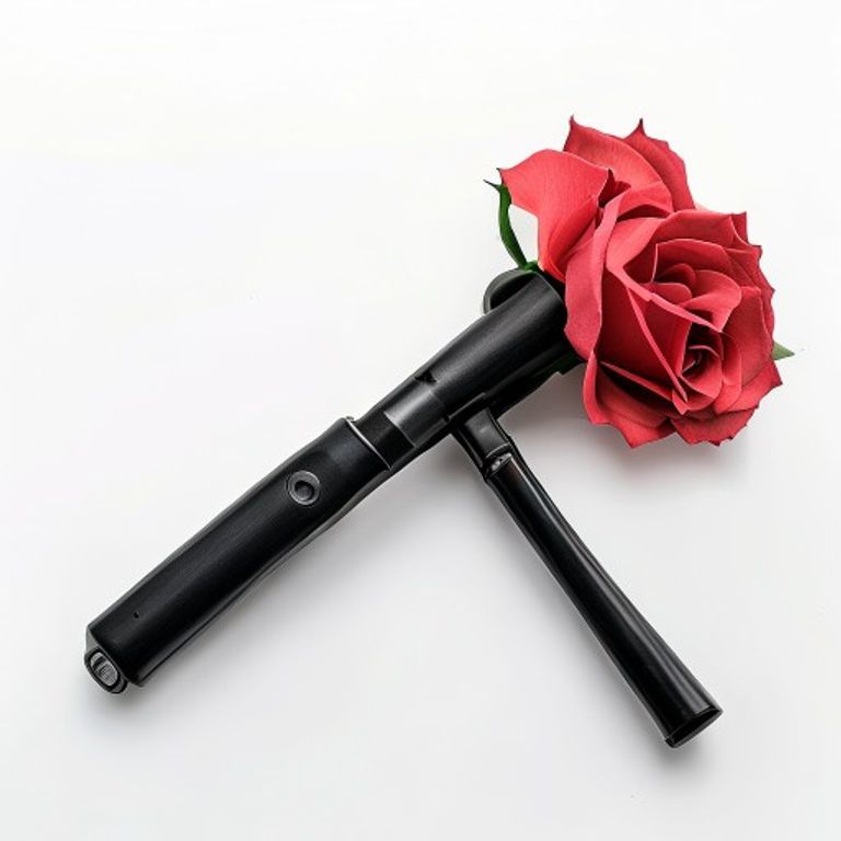AQ4CP CALLA - LEVER ON ROUND ROSE (PAIR)