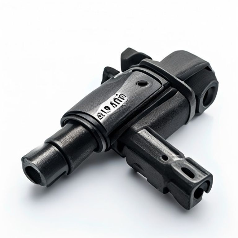 AQ82 PB 6" SURFACE DOOR BOLT